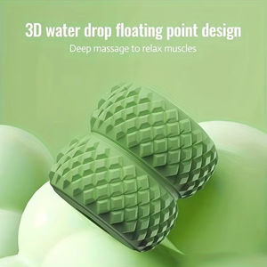 Masajeador Manual de Rodillos 360 de Doble Fila para Adelgazamiento de Piernas, Simulador de Cintura, Brazo y Glúteos, Relajación Muscular, Cuidado de la Salud, Venta al por Mayor - Product Image 5