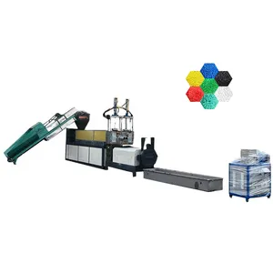 Xixin Machinery PP PE Film Bags Recycling Extruder Plastic Granules Making Granulating Production Line Granulator Machine