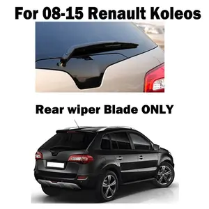 Balai d'essuie-glace de pare-brise arrière de voiture en gros d'usine pour Renault Koleos MK1 2008 - 2016
