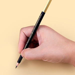 신보원 아티스트 스케치 연필 세트 도매가 그림 도구 세트 육각 원형 삼각형 연필 나무 손잡이 흑연펜 - Product Image 4