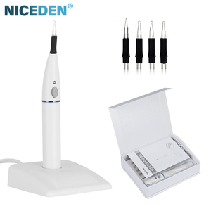 Équipement dentaire de qualité supérieure blanc portable avec 4 embouts Gutta Percha Cutter pour une utilisation professionnelle de <span class=keywords><strong>dentiste</strong></span> - Product Image 2