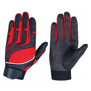 Gants de frappe de baseball professionnels unisexes en cuir de haute qualité, légers, respirants, avec logo personnalisé et options de couleurs variées - Product Image 4