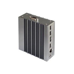 Mini PC industriel sans ventilateur Processeur Intel J4205 J3455 N4200 1 LAN/1 COM/4 USB Win <span class=keywords><strong>10</strong></span>/Centos/Ubuntu Mini PC Box État des stocks - Product Image 2