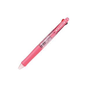 Bolígrafo Multifunción 3 en 1 BKAB-40F de 0.7mm con Mecanismo Deslizante, Tinta Acrílica de Baja Viscosidad, Cuerpo de Resina Reciclada, Seis Colores de Agarre - Product Image 3