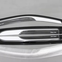 Protector Solar de Alta Calidad para Puerta de Coche, Visera Negra de PC/PMMA, Deflector de Viento y Lluvia, Decoración para Mazda BT-50 2011-2016