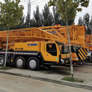 Grúa de camión X C M G, grúa de camión móvil hidráulica de segunda mano de 100 toneladas apta para terrenos difíciles y todo terreno - Product Image 1