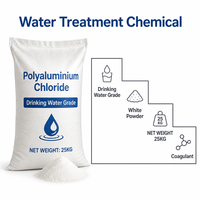 Floculant en poudre blanche PAC 30% pour l'eau potable