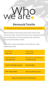 REMOULD Calcetines de agarre bordados hechos a medida Sin Moq <span class=keywords><strong>Promo</strong></span> Calcetines de punto bordados Logotipo personalizado OEM - Product Image 2