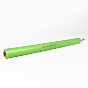 AA110T 공장 직접 OEM 1100mAh <span class=keywords><strong>4.8V</strong></span> <span class=keywords><strong>Ni</strong></span>-<span class=keywords><strong>MH</strong></span> AA 배터리 셀 휴대용 및 실외 비상등 충전식 Nimh 배터리