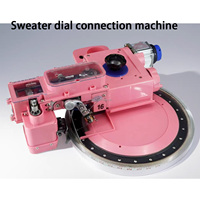 Pullover-Verbindungsmaschine Hochgeschwindigkeits-Automatische Flachbett-Pullover-Verbindungsmaschine Neuzustand Kettenstich-Formation