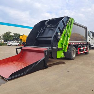 Dongfeng Duolika New Diesel Manual Transmission Euro 3 Emission <strong>Long</strong>-Body Heavy-Duty Compaction <strong>Garbage</strong> <strong>Truck</strong> 1 Year Warranty - Product Image 4