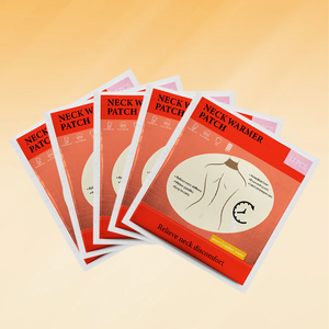 Tambalan pemanas leher, obral kualitas Premium sekali pakai terapi penghilang rasa sakit paket panas Perawatan bahu instan diri panas hangat - Product Image 6