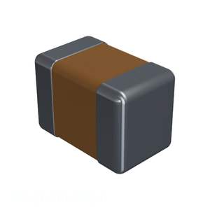 Distribuidor Autorizado KGM21ACG1H392JU 0805 (2012 Métrico) CAP CER 3900PF 50V C0G/NP0 0805 3900 pF Condensador Cerámico - Product Image 1