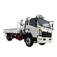 Camion grue Mini Howo 4x4 de fabricant en vente directe à Tunis