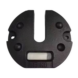 Accessoire de base de tente gazebo extérieur Poids en acier pour les sports pop-up et les événements Accessoire de tente de sport pliant pour les salons professionnels - Product Image 3