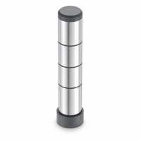 SJHY E1040 Poteau de guidage central 20Cr 62HRC trempé compatible HASCO, métrique, droit, haute durée de vie