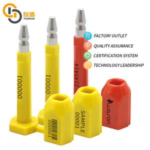 YDBS-123 Làm xáo trộn bằng chứng mã vạch an ninh Vận chuyển khóa cửa <span class=keywords><strong>HS</strong></span> mã container an toàn <span class=keywords><strong>Bolt</strong></span> con dấu - Product Image 3