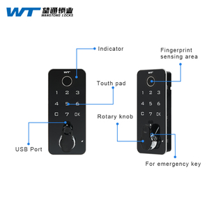 WT wangtong M-1606-00SF điện tử Vân tay an toàn cao an toàn cơ chế khóa cửa thông minh tủ khóa Khóa - Product Image 5