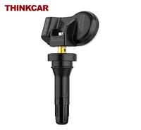 THINKCAR THINKTPMS S3 Capteur de pression des pneus de voiture en caoutchouc noir 315MHz 433MHz Programmable Fonctionne avec l'outil Thinkcar Tpms