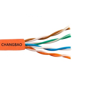 Câble Changbao Roll Cat5e UTP 4 paires 24AWG en cuivre nu massif <span class=keywords><strong>RJ45</strong></span> pour une communication réseau <span class=keywords><strong>Internet</strong></span> Gigabit fiable - Product Image 3