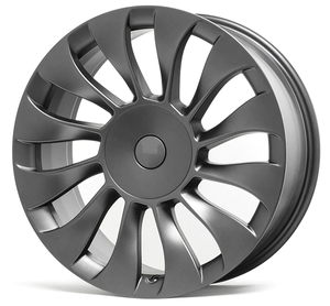 Rueda de coche forjada, rueda de aleación de todos los tamaños 5/114.3 para Tesla Model Y <span class=keywords><strong>2020</strong></span> 2021 2022 20 ", llanta OEM - Product Image 3