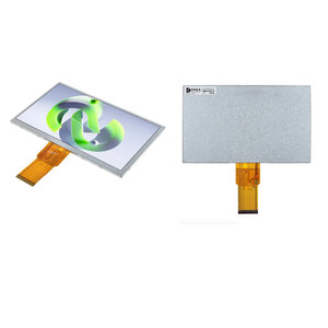 Écran LCD <span class=keywords><strong>IPS</strong></span> 7 pouces 1024x600 haute luminosité lisible en plein soleil avec écran tactile capacitif pour HMI industriel, automobile et médical - Product Image 5