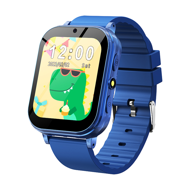 2G Kids Game Watch with 1.83 Touch Screen 500MAH Cheap Smart Watch with Games Alarm Clock Gaming Smartwatch Factory Wholesale