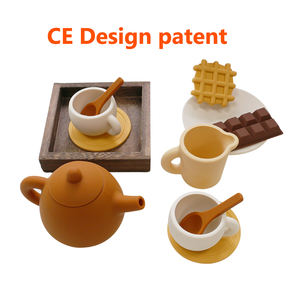 Juego <span class=keywords><strong>de</strong></span> mesa <span class=keywords><strong>de</strong></span> silicona popular <span class=keywords><strong>de</strong></span> Paisen al por mayor, juguetes <span class=keywords><strong>de</strong></span> cocina y comida para niños, juegos <span class=keywords><strong>de</strong></span> té <span class=keywords><strong>de</strong></span> la tarde <span class=keywords><strong>de</strong></span> nuevo estilo - Product Image 2