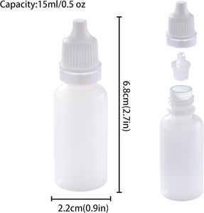 Customization White Plastic Fluids Eye <b>Drops</b> Bottle - Product Image 2