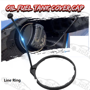 Tapa de la cubierta del tanque de combustible de aceite para ACURA MDX RDX TL ILX para <span class=keywords><strong>HONDA</strong></span> CIVIC CRV ACCORD FIT JAZZ CITY ODYSSEY 17670-SJA-013 - Product Image 1
