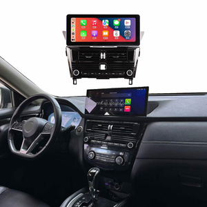 Autoradio tactile Android 13 12,3 pouces avec CarPlay et GPS pour Nissan X-Trail 2014-2020 et Qashqai 2016-2022 - Product Image 1