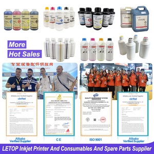 Letop <strong>Konica</strong> 512i <strong>Solvent</strong> Banner Roll to Roll Printer 5L <strong>Konica</strong> 512i 30pl <strong>Solvent</strong> <strong>Ink</strong> - Product Image 4