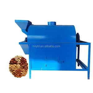 Commercial Electric Gas sunflower seeds roasting machine sunflower seeds roaster processing equipment cooking oil machine