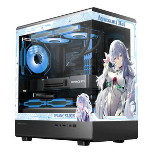 Autocollants personnalisés sur le thème de l'Hurricane Beast Neon Genesis Evangelion pour boîtier de jeu PC, support M-ATX, carte mère <span class=keywords><strong>ITX</strong></span> 240mm - Product Image 3