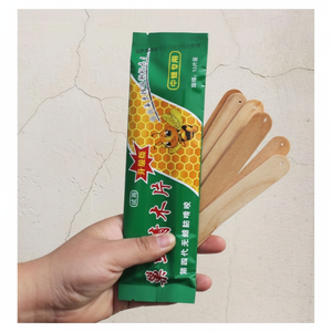 Juego de 20 palos para insectos de apicultura, herramienta de colmena de abejas nativas para el control de plagas, eliminación de insectos en el apiario - Product Image 1