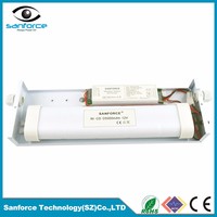 Kit de conversion de downlight avec alimentation de secours LED 6W 9W 10W 12W, batterie de secours pour éclairage commercial