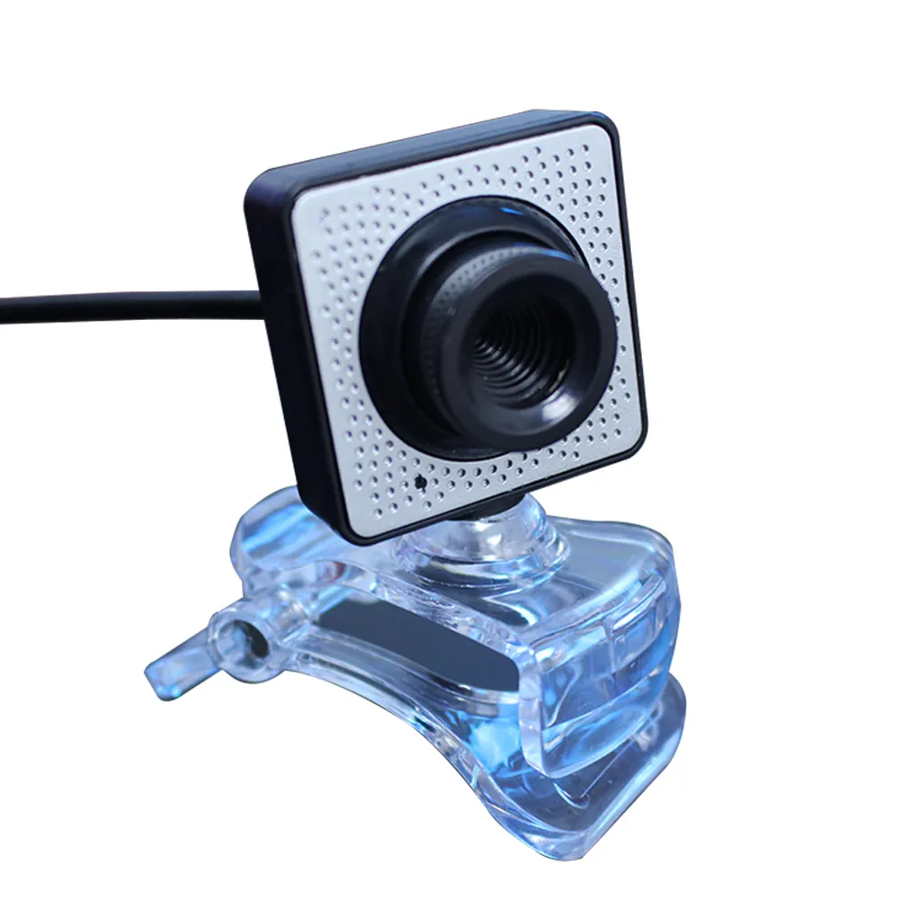 Kamera Webcam PC Desktop Pendek Video USB 480P Murah Populer