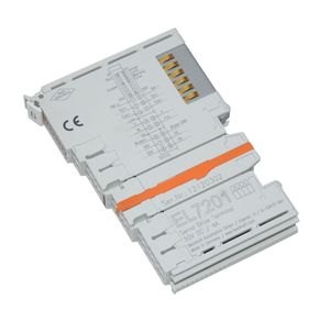 BECKHOFF EL7201 | EtherCATターミナル、1チャンネルモーションインターフェイス、サーボモーター、48 V DC、2.8 A、リゾルバー - Product Image 3