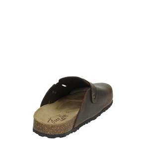 Free Life Donna Sabot 890-009UFL Sabot taupe pour femme, chaussures confortables à enfiler - Product Image 3