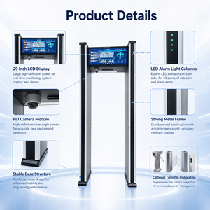 Détecteur de métaux précieux haute performance pour la détection du cuivre, de l'aluminium et des métaux précieux, usage industriel PY760R 29 pouces - Product Image 4