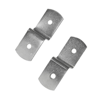Petits clips en Z décalés pour cadres photo