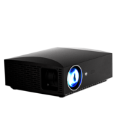 Projecteur LED VIVIBRIGHT F30 1080P FHD 4K UHD 450 ANSI Lumen 3D Ready Portable pour extérieur et cinéma maison avec haut-parleurs intégrés PS5