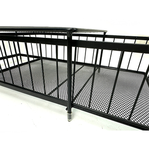 Cesta de Almacenamiento Metálica Extraíble de 2 Niveles <span class=keywords><strong>DaS</strong></span>, Organizador de Especias para Encimera de Cocina, Estante de Almacenamiento para Cajones - Product Image 5