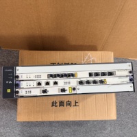 OEM Frame AC GPON OLT GE 10GE MINI 2U GEPON OLT Kompatibel Dengan ONT ONU Multi-merek 8 Port Sfp C+ C++ C+++