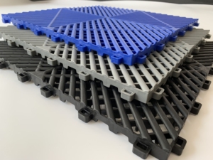 100% PP chất lượng cao thông hơi thoát nước nhà để xe gạch lát sàn kim cương nhựa lồng vào nhau chống trượt gạch thiết kế hiện đại đồ họa - Product Image 2