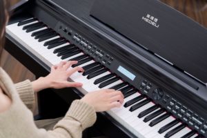 Produit populaire, <span class=keywords><strong>piano</strong></span> numérique à écran LCD, MEDELI DP-530, instrument à clavier, 88 touches, pour débutants - Product Image 2