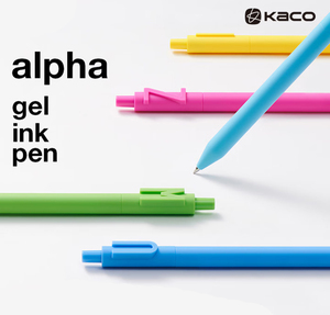 Bolígrafo Kaco 26 Alpha con Caracteres del Alfabeto Inglés, 0.5 mm, Bajo MOQ, Plástico, Promocional, para Exposiciones, Hoteles, Escuelas, Regalos Empresariales - Product Image 2