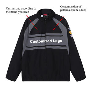 Stock Windproof Embroidery Vintage Racing <b>Jacket</b> <b>Car</b> F1 Winter Unisex Adult Motorcycle Coatf1 <b>Race</b> Suit - Product Image 4