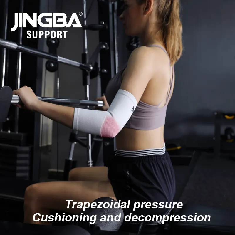JINGBA SUPPORT 2022 7337 Elbow Support Gear For Sports Or Daily Use To Reduce Joint Pain And Treat Tendonitis Golfer's Elbow