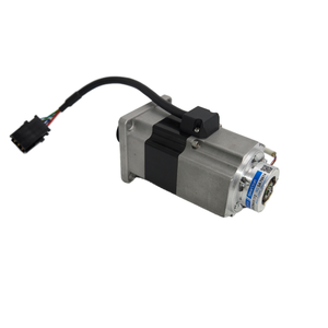 มอเตอร์โรตารี่ AC แกน 5 สำหรับหุ่นยนต์อุตสาหกรรม IRB1600 รุ่นดั้งเดิม M43 3HAC021457-001 อะลูมิเนียมและเหล็ก อุปกรณ์ไฟฟ้า A-B-B - Product Image 3